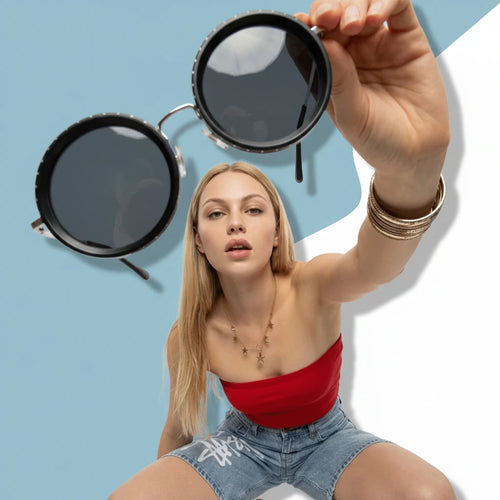 Gafas de sol polarizadas ajustables