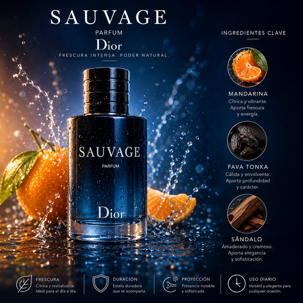 Dior Sauvage Parfum for Men
