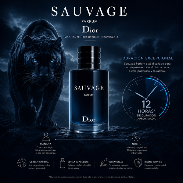 Dior Sauvage Parfum for Men