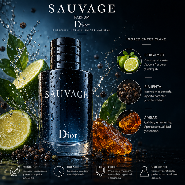 Dior Sauvage Eau de Toilette For Men